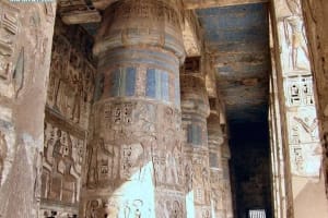 Day Tour Visit Habu Temple Valley Of Workers & QUeens in Luxor 4