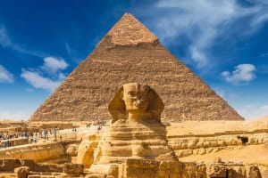 Historical Tour To Khufu Pyramid and Great Sphinx of Egypt 3