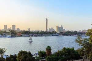 Short Felucca Trip On The Nile In Cairo 4