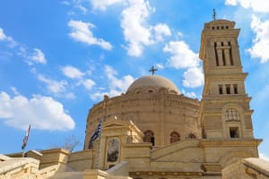 Private Cairo Layover Excursion To Giza Pyramids Sphinx Coptic Cairo & Bazaar 4