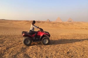 Quad Bike Trip during sunset around Pyramids, evening attend the sound & light show at Giza Pyramids with Dinner 4