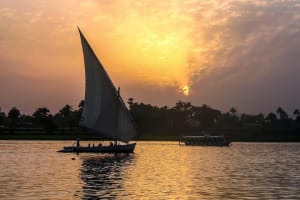2 Hours Felucca Ride on the Nile River from Luxor Enjoy Sunset 4