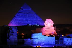 Sound and Light Show at Giza Pyramids 4