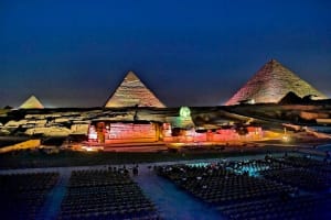 Sound and Light Show at Giza Pyramids 3