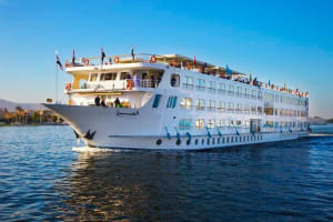 Book Nile cruise Standard 5 days 4 nights from Luxor to Aswan  3