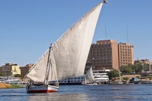 Short Felucca trip on the Nile in Cairo 3