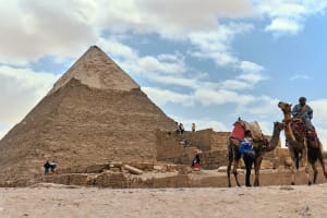 Private Trip With Camel Ride Visit Pyramids & Egyptian Museum 4