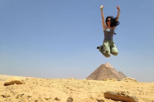 Day tour to Giza pyramids Memphis city and saqqara pyramids 3