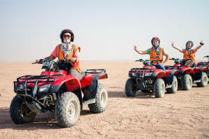 Half Day Tour: Giza Pyramids with 60 Minute Quad Bike Included 4