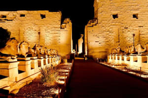 Private Sound and Light show at Karnak Temple in Luxor  3