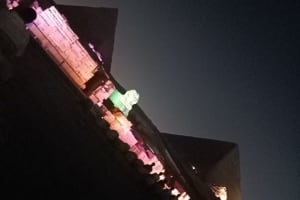 Pyramid's Enchanting Symphony: Sound and Light Show 3