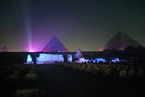 Pyramid's Enchanting Symphony: Sound and Light Show 4