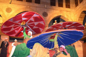 Al Tannoura Egyptian Heritage Show At Wekalet El Ghoury 3