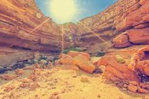 Unusual Day Tour To Wadi Degla Protectorate  In Cairo 3