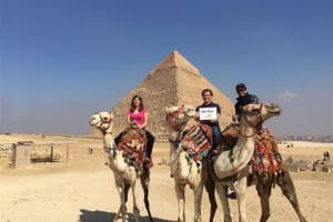 Day Tour to Giza Pyramids by Camel 3