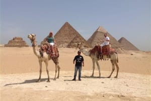 Private Sunrise or Sunset on Camel by The Pyramids & 1 Hour Felucca in The Nile 3