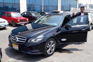 01 way Private Pickup Transfer from Cairo airport to 6 OF October city 3