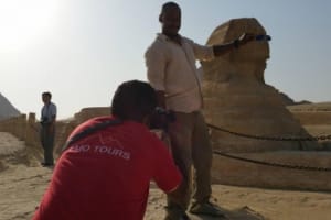 Day Tour to Giza Pyramids & Egyptian Museum From Alexandria Port 3