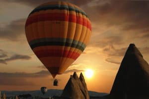 Cappadocia Hot Air Balloon w/ Champagne & Snack 4