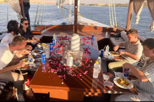 Luxury Felucca on The Nile with Lunch 3