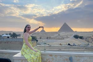Private Tour in Iconic Giza Pyramids From Cairo 3