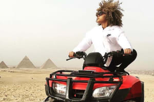 Quad Bike Trip during sunset around Pyramids, evening attend the sound & light show at Giza Pyramids with Dinner 3