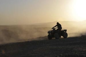 Pyramids of Giza: 1-Hour Quad Bike Desert Safari 4