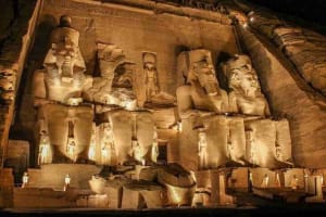 Abu Simbel Temple 2 Hours Sound and Light show 4