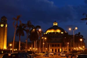 Cairo: Pyramids of Giza Sound & Light Show with City Tour 3