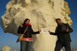 Day Trip To Baharya Oasis Visit Black And White Desert From Cairo 4
