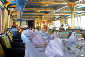 Evening Dinner Nile Cruise in Cairo with Private Transport 4