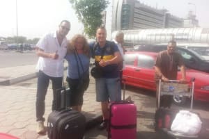 Private Transfer from Cairo airport to Pyramids area 3