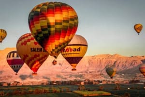 Hot Air Balloon Ride Experience in Luxor  4