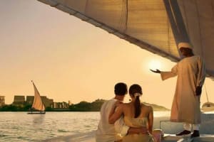 2 Hours Felucca Ride on the Nile River from Cairo With Lunch 4