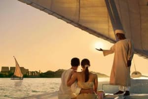 Nile River Felucca Ride in Luxor 4
