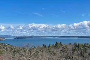 Self Guided GPS Audio Driving Tour Acadia NP From Hulls Cove VC 3