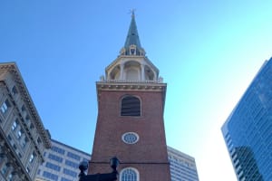 Self Guided Classic Freedom Trail Location Aware (GPS) Walking Audio Tour 4