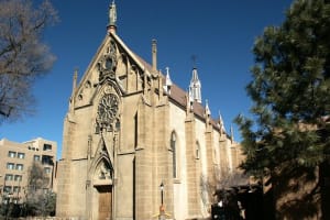 Santa Fe Historic Downtown Smart Phone Audio App Self Guided GPS Walking Tour  3
