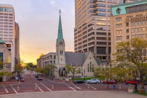 Smartphone Guided Indianapolis Downtown Sites Audio Walking Tour 4