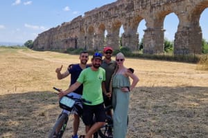 Ride an e-bike along the Appian Way from Rome to Castel Gandolfo.  4