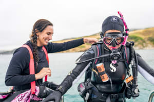 PADI Discover Scuba Diving PADANGBAI 3