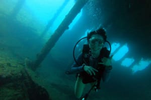 Tulamben USAT Liberty Shipwreck, Coral Garden, Drop Off 3