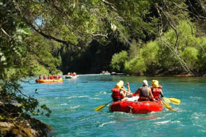  Bariloche, Rafting Río Manso Villegas 4