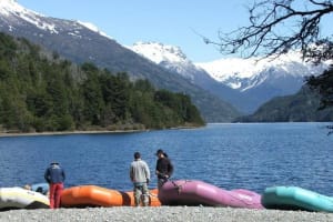 Bariloche, Rafting Río Manso Inferior 4