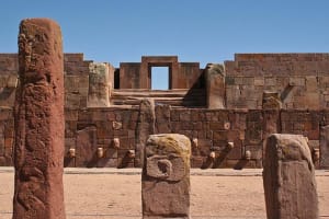 La Paz, Ruinas de Tiwanaku - Medio día 3
