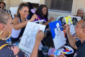 Hip Hop, R&B Paint Party Experience 3