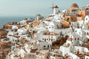 Santorini Small Group Explorer Oia and Fira Shore Excursion 4