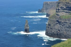 Cliffs of Moher Tour en route from Shannon Airport to Galway 3