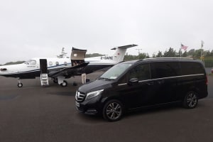 K Club Straffan to Adare Manor Private Car Service 3