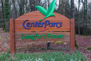 Dublin to Center Parcs Longford Forest Private Car Service  3